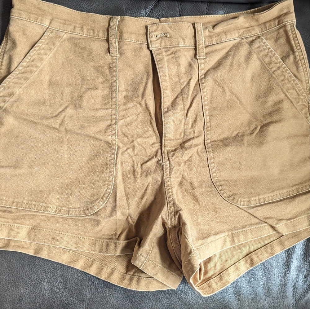 MADEWELL The Perfect Vintage Fatigue Short